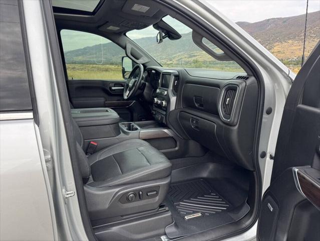 2021 GMC Sierra 3500HD 4WD Crew Cab Long Bed SLT