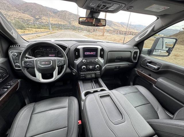 2021 GMC Sierra 3500HD 4WD Crew Cab Long Bed SLT