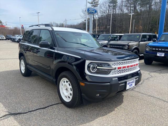 2025 Ford Bronco Sport Heritage