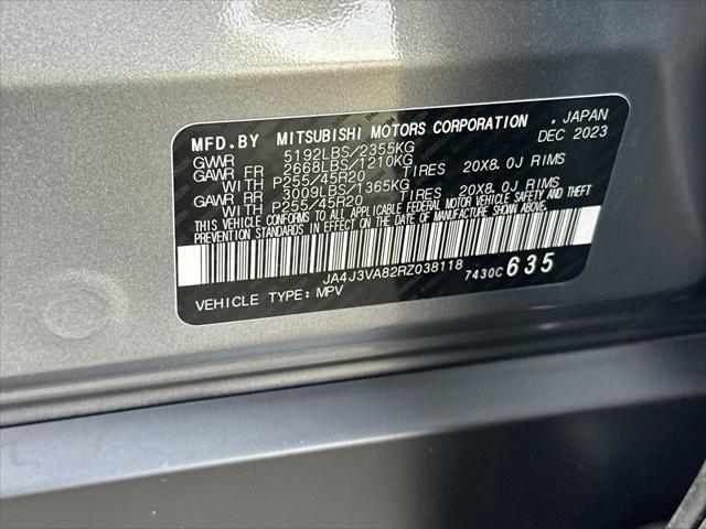 2024 Mitsubishi Outlander SE 2.5 2WD