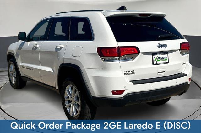 2022 Jeep Grand Cherokee Laredo E 4x4