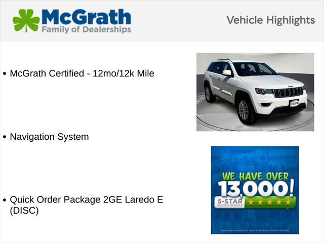 2022 Jeep Grand Cherokee Laredo E 4x4