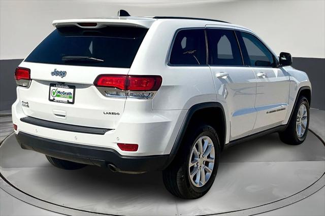 2022 Jeep Grand Cherokee Laredo E 4x4