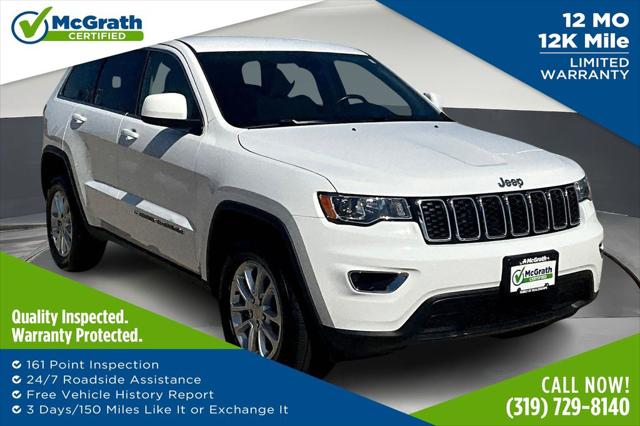 2022 Jeep Grand Cherokee Laredo E 4x4 for sale in DUBUQUE, IA