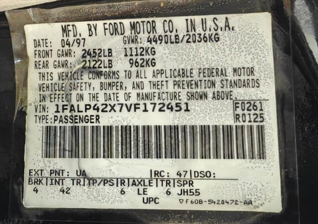 1997 Ford Mustang GT