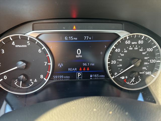 2024 Nissan Altima SV FWD