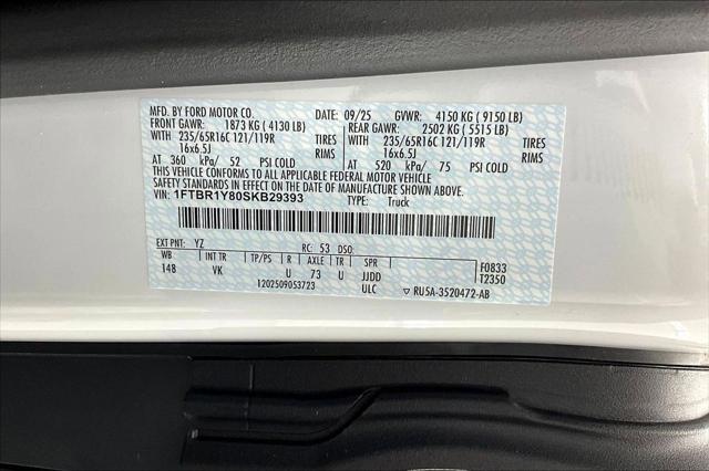 2025 Ford Transit Cargo Van Base