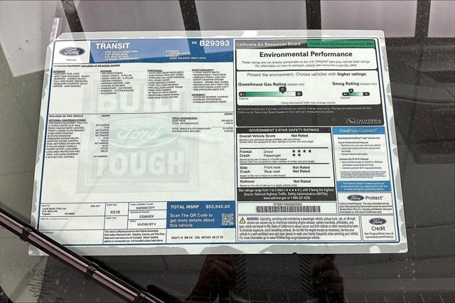 2025 Ford Transit Cargo Van Base
