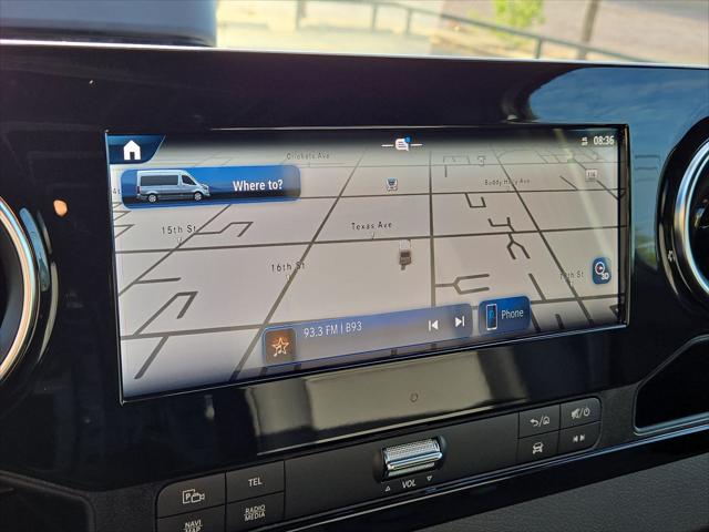 2026 Mercedes-Benz Sprinter Cargo Van Standard Roof 4-Cyl Diesel HO