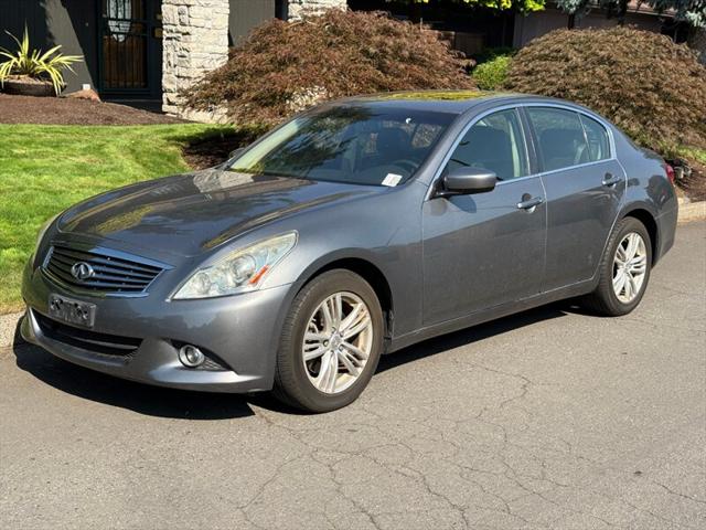 2013 INFINITI G37 x for sale in Portland, OR