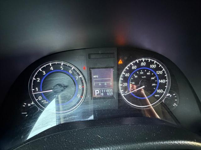 2013 INFINITI G37 x
