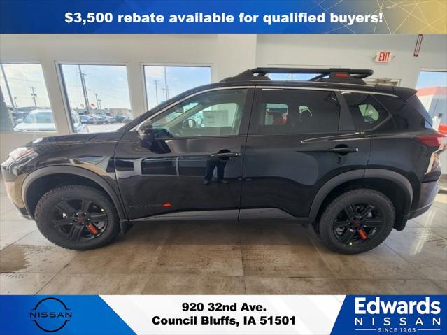 2026 Nissan Rogue Rock Creek