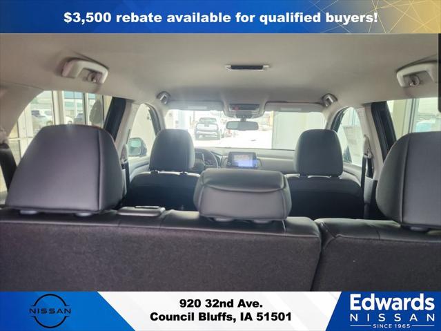 2026 Nissan Rogue Rock Creek