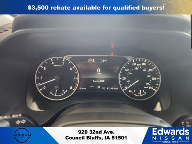 2026 Nissan Rogue Rock Creek