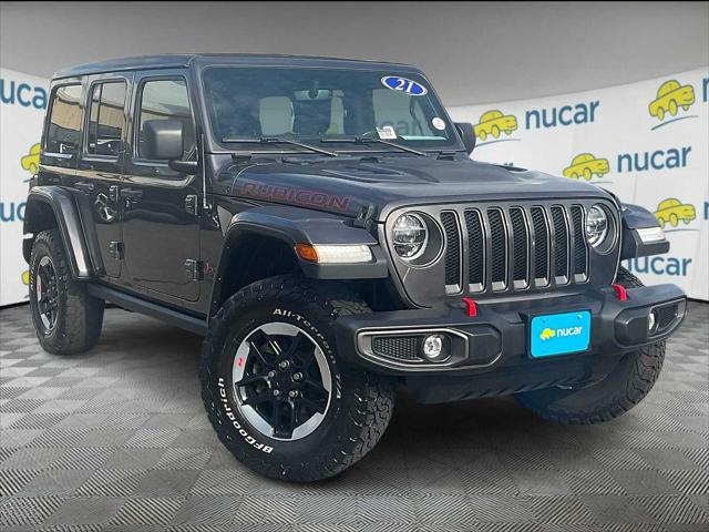 2021 Jeep Wrangler Rubicon 4X4 for sale in Norwood, MA