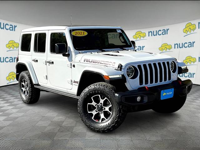 2021 Jeep Wrangler Rubicon 4X4 for sale in Norwood, MA