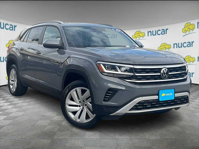 2022 Volkswagen Atlas Cross Sport 3.6L V6 SE w/Technology for sale in Norwood, MA