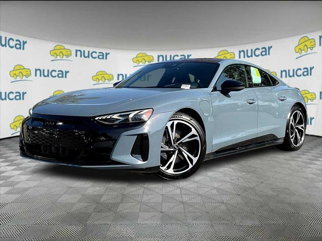 2022 Audi e-tron GT Premium Plus quattro