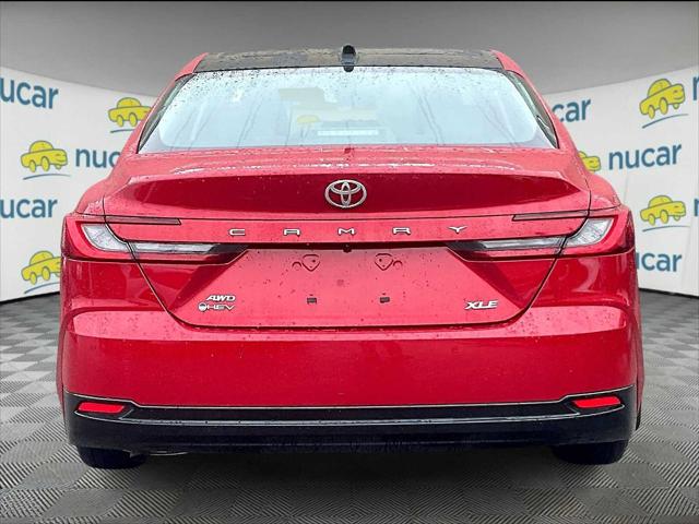 2025 Toyota Camry XLE