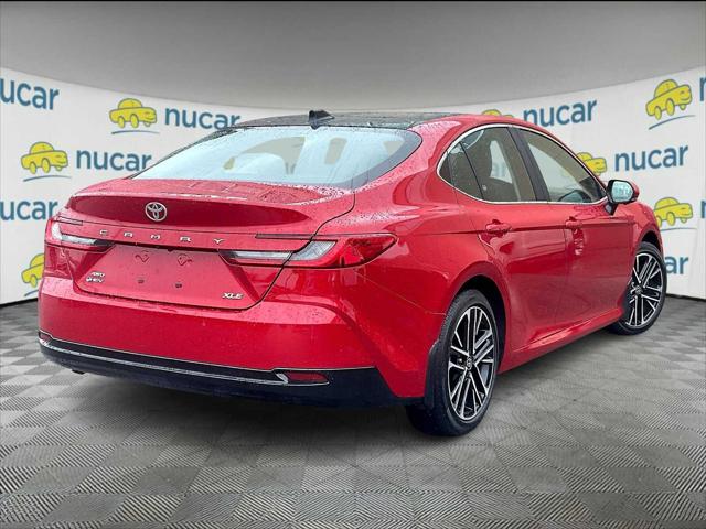 2025 Toyota Camry XLE
