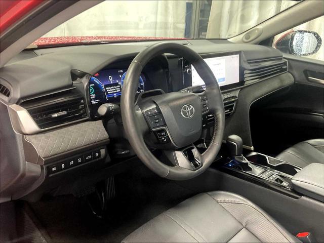 2025 Toyota Camry XLE
