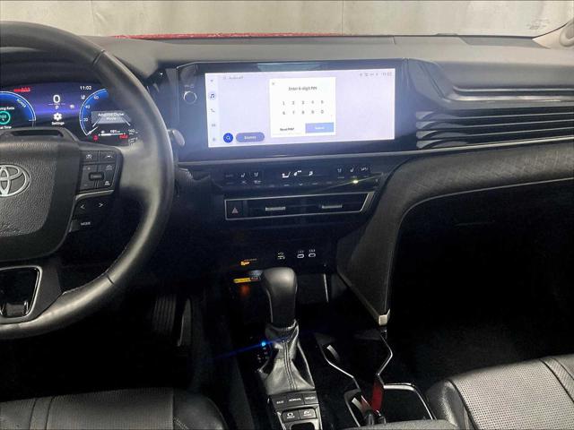 2025 Toyota Camry XLE