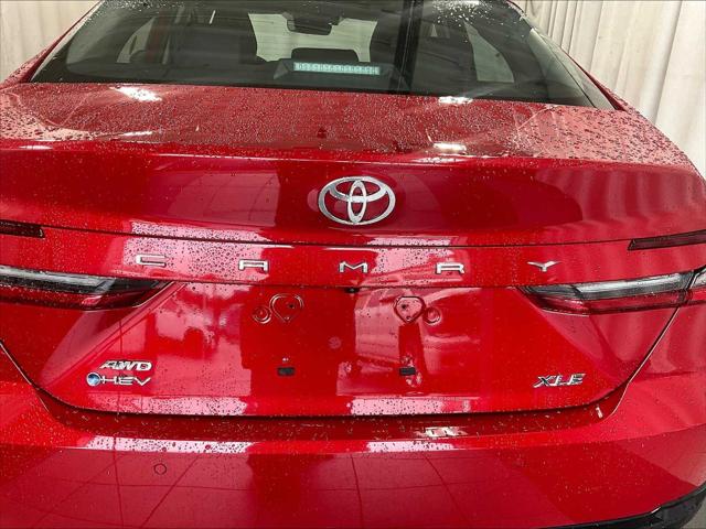 2025 Toyota Camry XLE