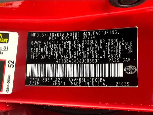 2025 Toyota Camry XLE