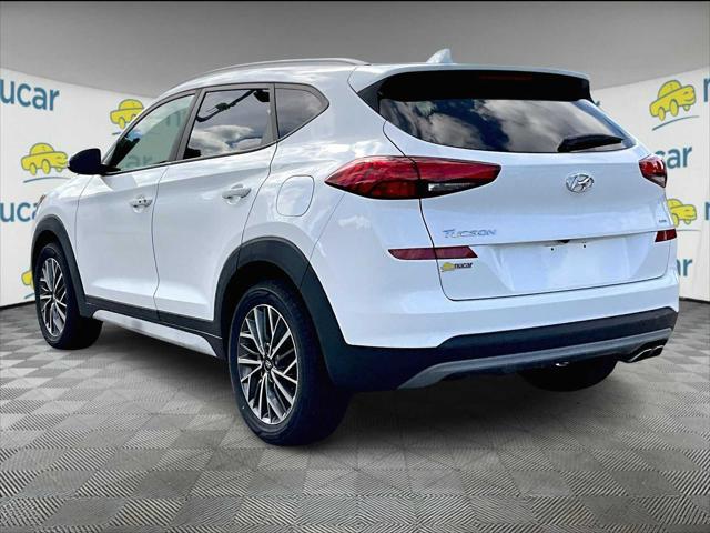 2019 Hyundai Tucson SEL