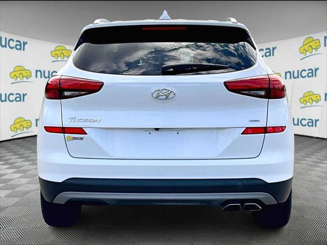 2019 Hyundai Tucson SEL