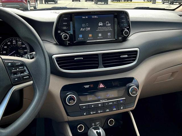 2019 Hyundai Tucson SEL