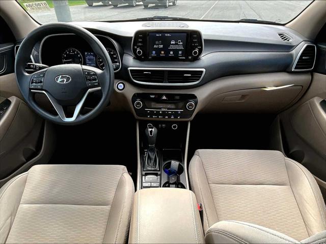 2019 Hyundai Tucson SEL