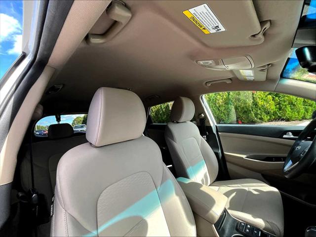 2019 Hyundai Tucson SEL