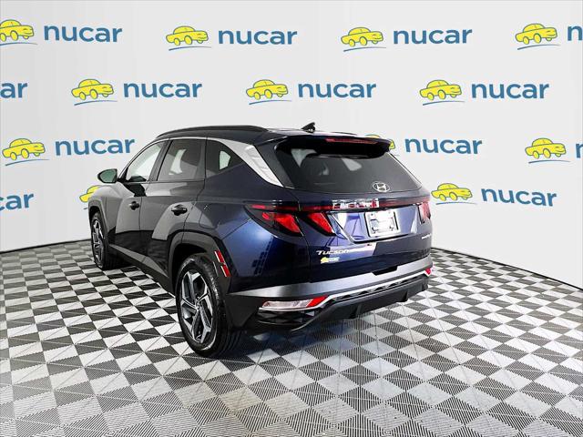 2024 Hyundai Tucson Plug-In Hybrid SEL