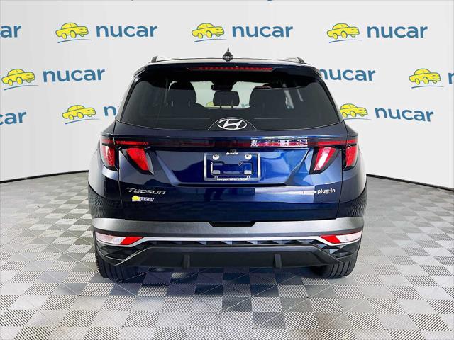 2024 Hyundai Tucson Plug-In Hybrid SEL