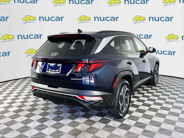 2024 Hyundai Tucson Plug-In Hybrid SEL