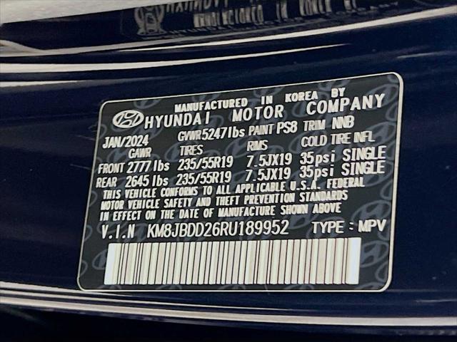 2024 Hyundai Tucson Plug-In Hybrid SEL