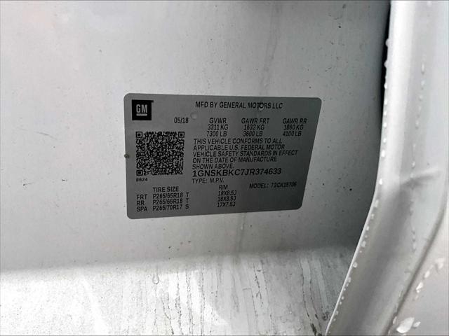 2018 Chevrolet Tahoe LT