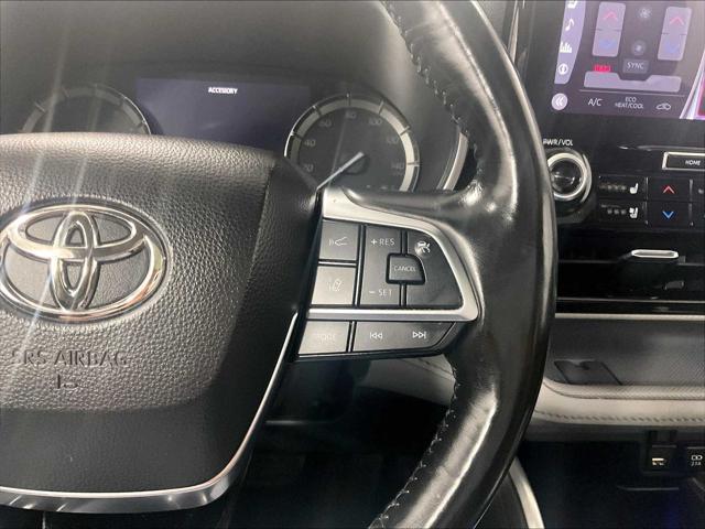 2022 Toyota Highlander Platinum