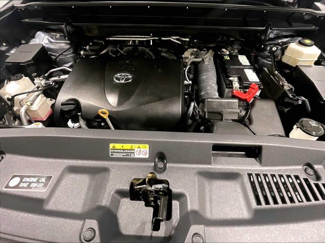2022 Toyota Highlander Platinum