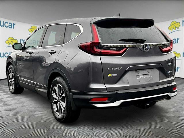 2021 Honda CR-V Hybrid EX-L