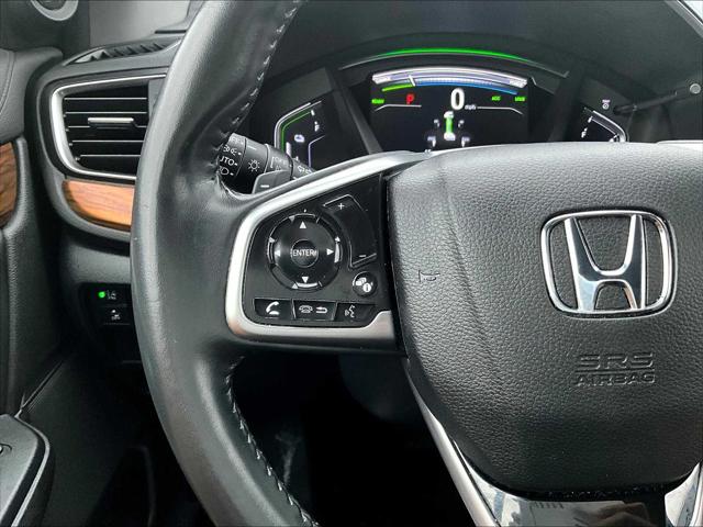2021 Honda CR-V Hybrid EX-L