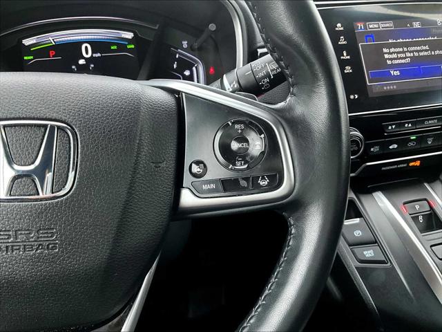2021 Honda CR-V Hybrid EX-L