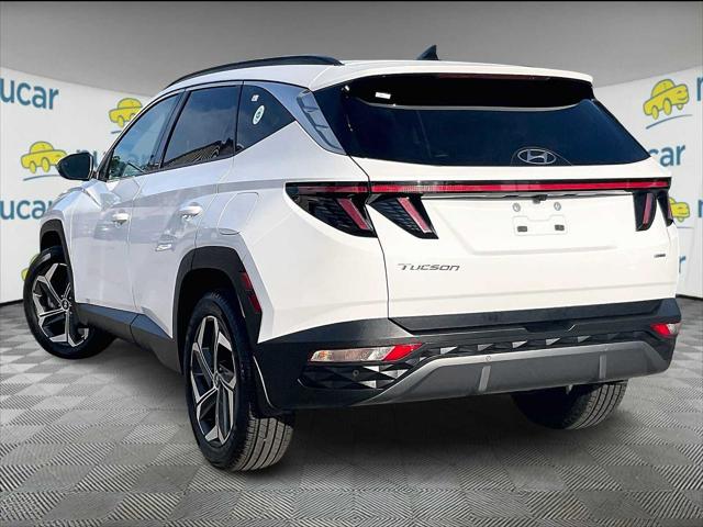 2023 Hyundai Tucson Limited