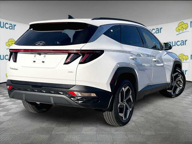2023 Hyundai Tucson Limited