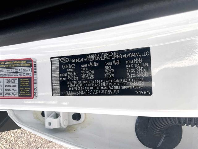 2023 Hyundai Tucson Limited