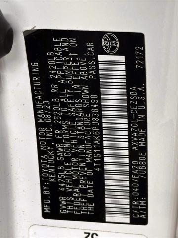 2023 Toyota Camry SE [29]