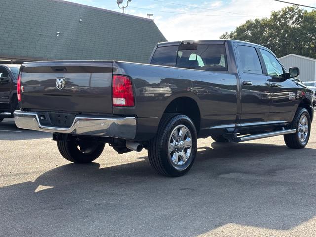 2018 Ram 2500 Big Horn Crew Cab 4x4 8 Box