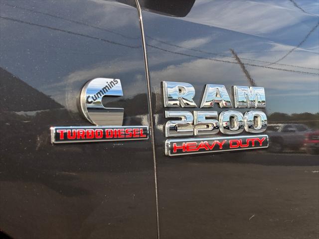 2018 Ram 2500 Big Horn Crew Cab 4x4 8 Box