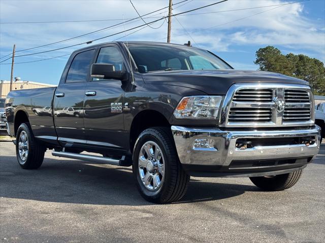 2018 Ram 2500 Big Horn Crew Cab 4x4 8 Box